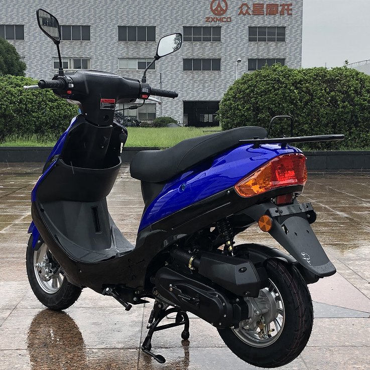 Good Adaptability Classic 4 Stroke 50CC Scooter 49 Cc Moped Gas Powered Off Road Scooter Racing Motorcycle